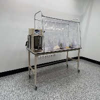 Coy Laboratory Products Vinyl Anaerobic Chamber Airlock image 0